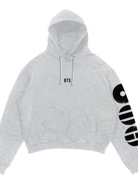 NWT BTS Hoodie - Gray Sz M (Target
Exclusive)